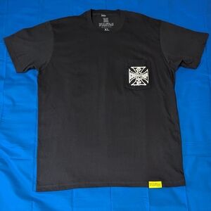That's A Awful Lot Of Cough Syrup Tee - West Coast Choppers Logo - XL